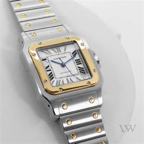 Cartier Santos Galbee Bi